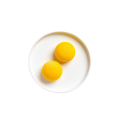 Mochi glacé Mangue/Passion (2 pcs)