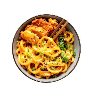 Udon Poulet Extra Cheesy