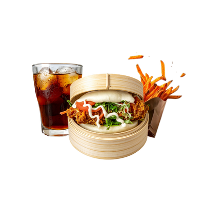 Menu SIMPLE Bao Taco
