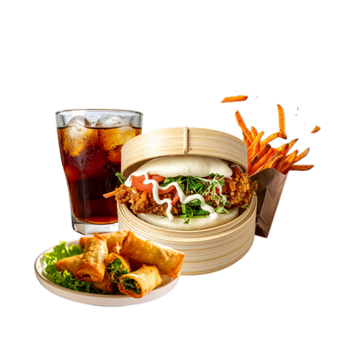 Menu COMBO Bao Taco