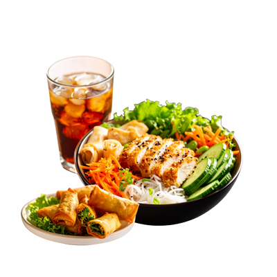 Menu COMBO Bo Bun