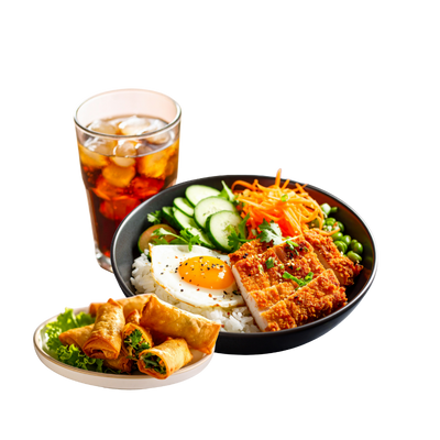 Menu COMBO Street Rice