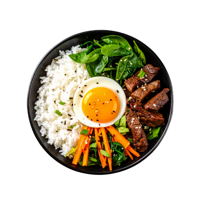 Bibimbap Boeuf