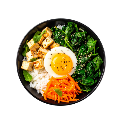 Bibimbap Tofu