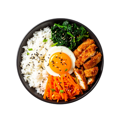 Bibimbap Poulet Croustillant