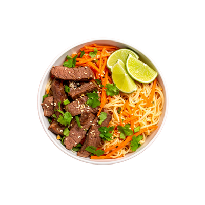 Nouilles Sautées Bœuf oignons