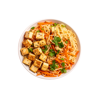 Nouilles Sautées Tofu