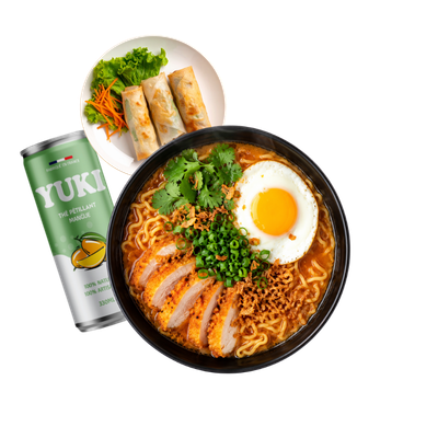 RAMEN Poulet + Side + Boisson