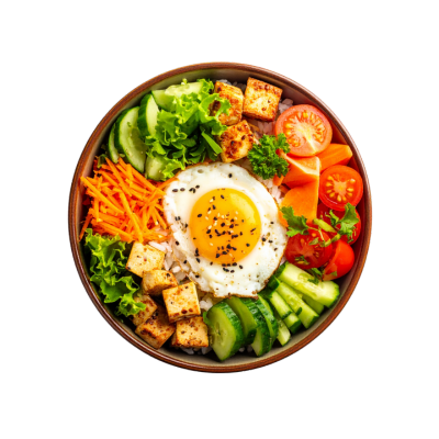 Street Rice - Tofu