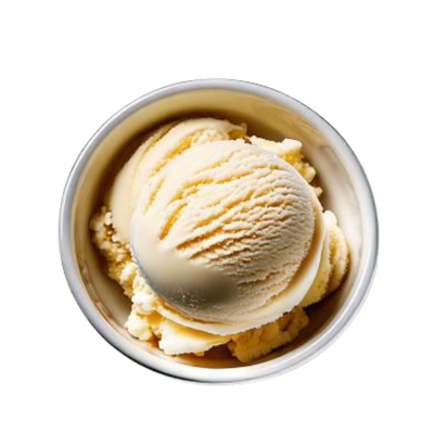 Glace Vanille 2 Boules