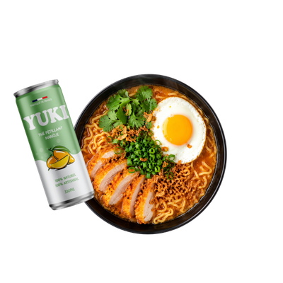 RAMEN Poulet  + Boisson