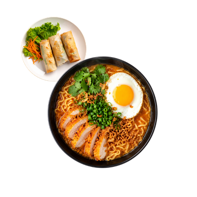 RAMEN Poulet + Side