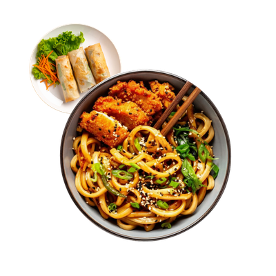 Udon + Side